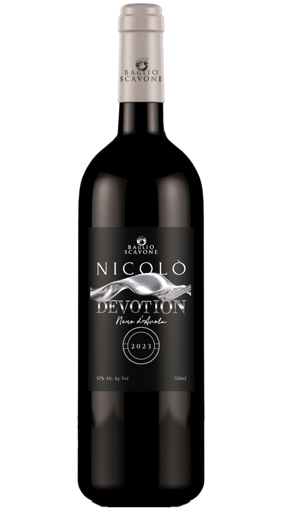 Sicily: Scavone Devotion Nero D'Avola